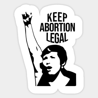 Keep Abortion Legal Sticker